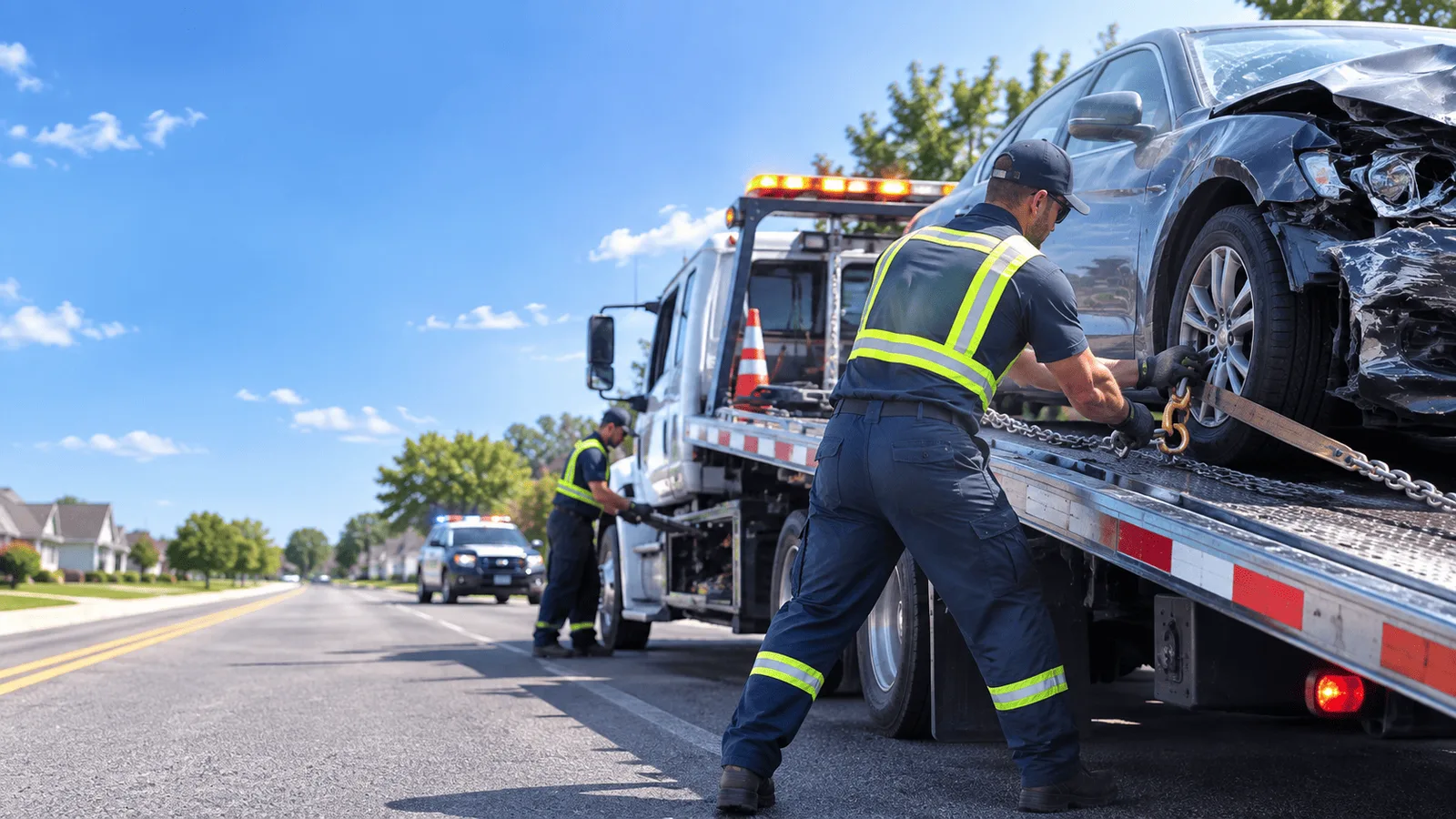 Accident Towing Service in Cisco, UT near me